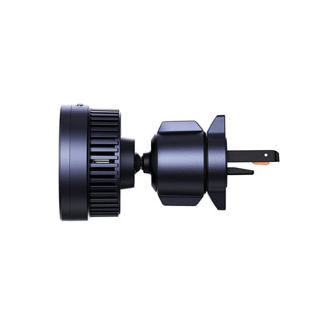 Suport Baseus MagPro Series (C40164100121-01), for Air Vent, Wireless Charging, Qi2.0, 15W, Negru Cosmic