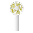 JisuLife Premium Handheld Fan Life1 Plus (FA21), Portable, Type-C, 3 Speeds, 2000mAh, Alb