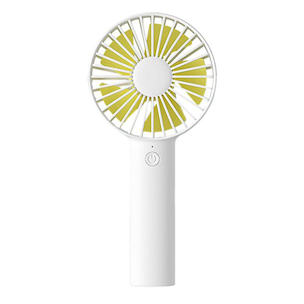 JisuLife Premium Handheld Fan Life1 Plus (FA21), Portable, Type-C, 3 Speeds, 2000mAh, Alb