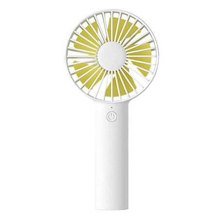 JisuLife Premium Handheld Fan Life1 Plus (FA21), Portable, Type-C, 3 Speeds, 2000mAh, Alb