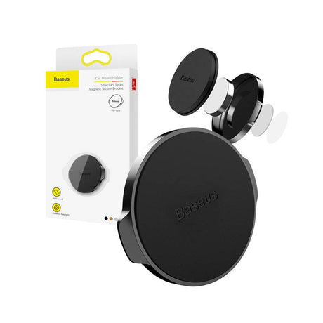 Suport Baseus Small Ears Series (C40141403113-01), Magnetic Bracket, for Dashboard, Flat Type, Cluster Black