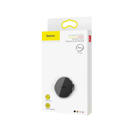 Suport Baseus Small Ears Series (C40141403113-01), Magnetic Bracket, for Dashboard, Flat Type, Cluster Black