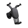 Suport Baseus (SUWX020001), Stable Gravitational, for Air Vent, Negru