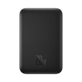 Baterie externa Baseus Mini Air (P10059002113-00), Type-C, MagSafe Charging, 20W, 6000mAh, with Cable Type-C, 30cm, Negru