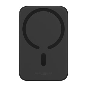 Baterie externa Baseus Mini Air (P10059002113-00), Type-C, MagSafe Charging, 20W, 6000mAh, with Cable Type-C, 30cm, Negru