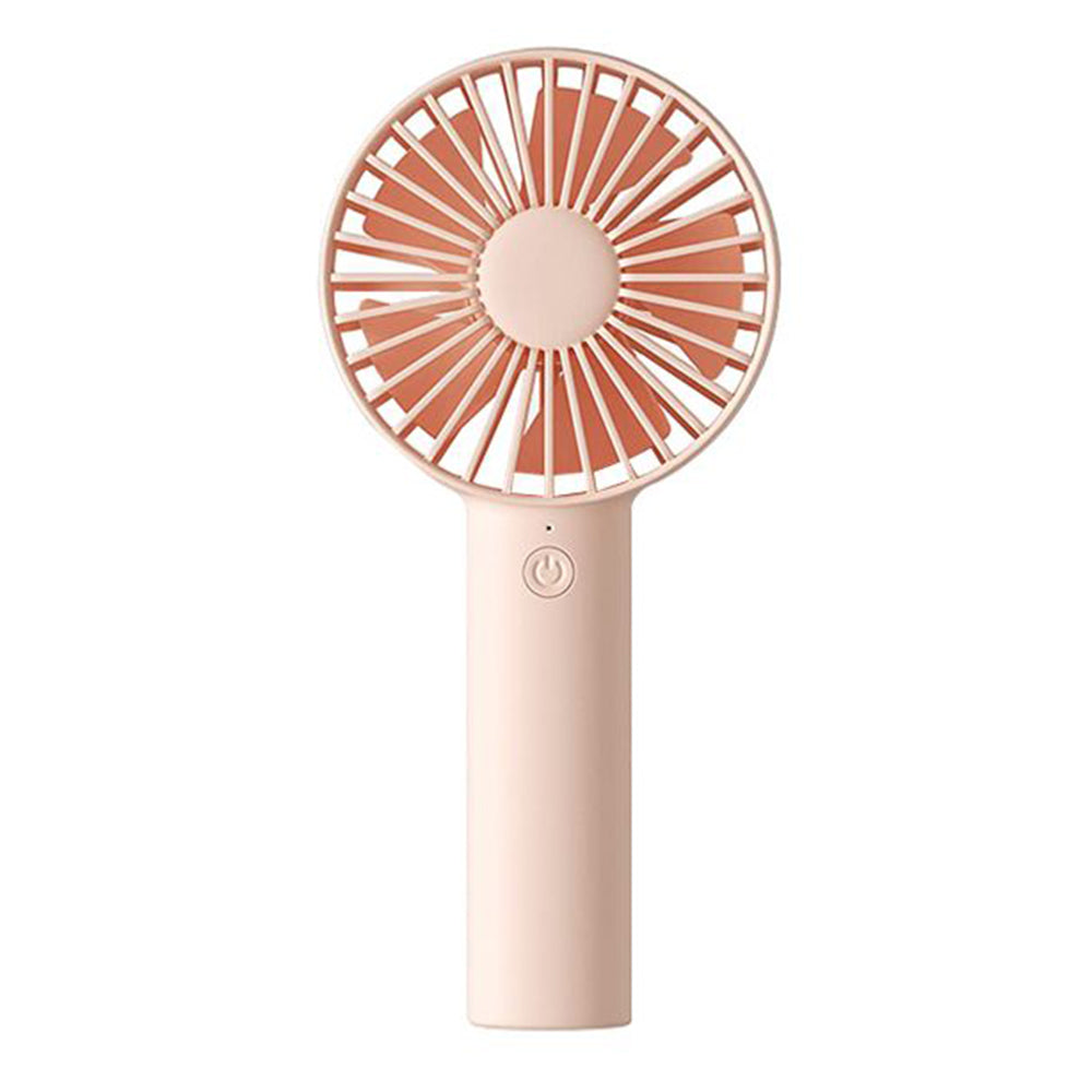 JisuLife Premium Handheld Fan Life1 Plus (FA21), Portable, Type-C, 3 Speeds, 2000mAh, Roz