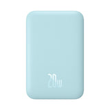 Baterie externa Baseus Mini Air (P10059002313-00), Type-C, MagSafe Charging, 20W, 6000mAh, with Cable Type-C, 30cm, Albastru