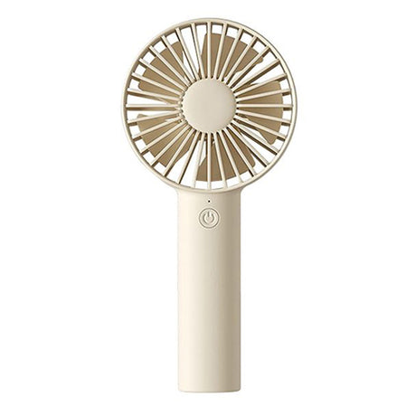 JisuLife Premium Handheld Fan Life1 Plus (FA21), Portable, Type-C, 3 Speeds, 2000mAh, Maro