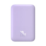 Baterie externa Baseus Mini Air (P10059002513-00), Type-C, MagSafe Charging, 20W, 6000mAh, with Cable Type-C, 30cm, Mov