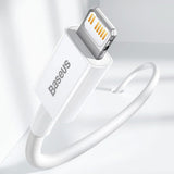 Cablu Baseus Superior Series (CATLYS-A01), Type-C la Lightning, 20W, 1m, Negru