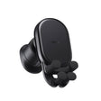 Suport Baseus Pro (SUWX030001), Stable Gravitational, Wireless Charging, for Air Vent, 15W, Negru