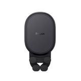Suport Baseus Pro (SUWX030001), Stable Gravitational, Wireless Charging, for Air Vent, 15W, Negru