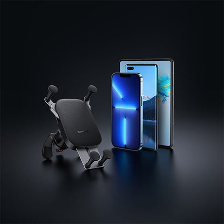 Suport Baseus UltraControl Mega Series (C40465400111-00), for Phones with Foldable Screens, Cluster Black