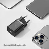 Incarcator Baseus Super Si (CCSUP-J01), Type-C, Fast Charge, 30W, Negru