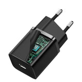 Incarcator Baseus Super Si (CCSUP-J01), Type-C, Fast Charge, 30W, Negru