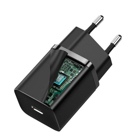 Incarcator Baseus Super Si (CCSUP-J01), Type-C, Fast Charge, 30W, Negru