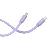 Baterie externa Baseus Qpow Pro+ (P10055003513-00), Lightning, 2x Type-C, USB, 22.5W, 10000mAh, Cable Type-C, 30cm, Mov