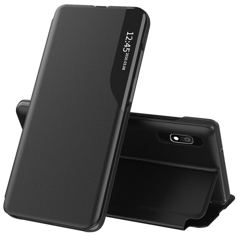 Husa de protectie Techsuit eFold Series compatibil cu Samsung Galaxy A10 / M10, Negru