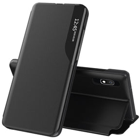 Husa de protectie Techsuit eFold Series compatibil cu Samsung Galaxy A10 / M10, Negru