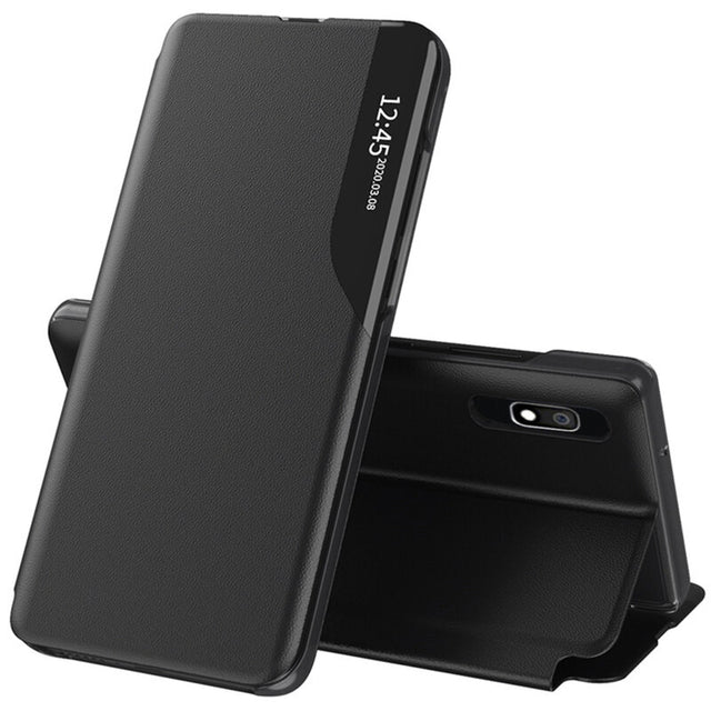 Husa de protectie Techsuit eFold Series compatibil cu Samsung Galaxy A10 / M10, Negru