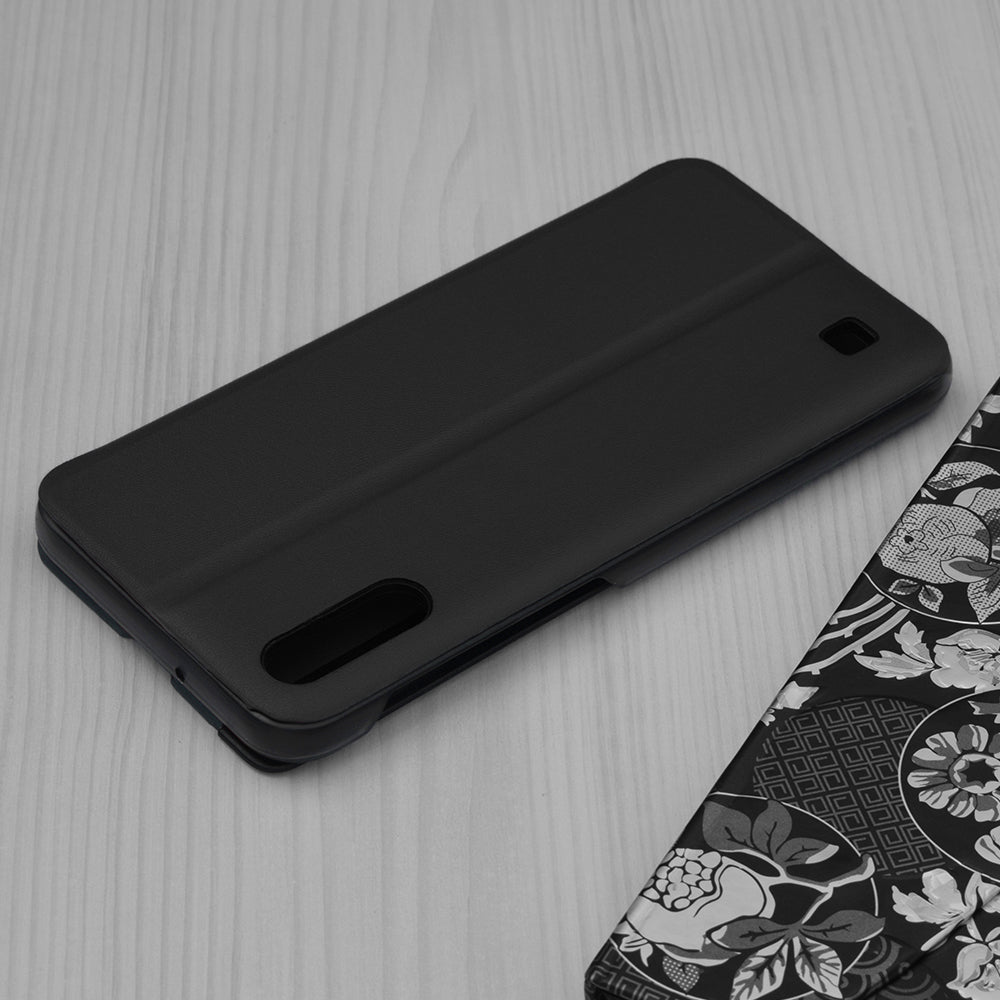 Husa de protectie Techsuit eFold Series compatibil cu Samsung Galaxy A10 / M10, Negru
