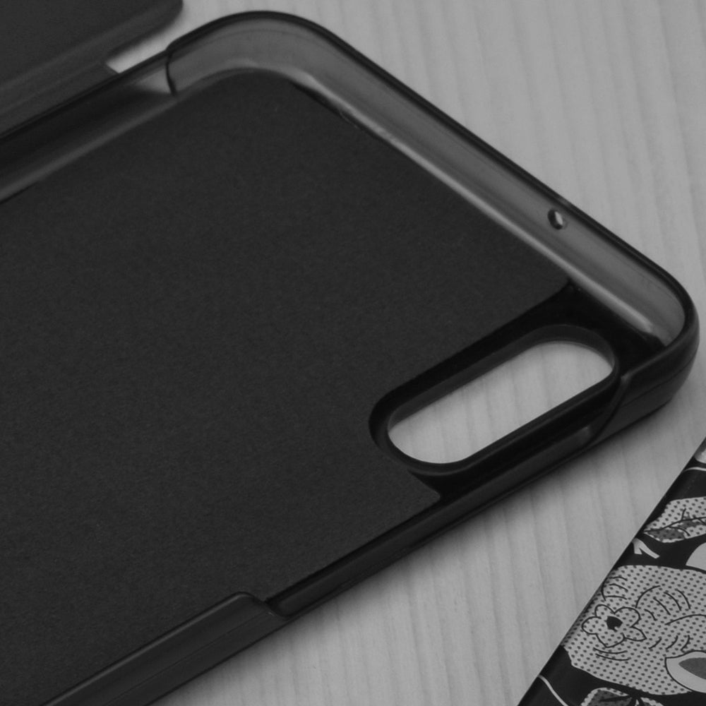 Husa de protectie Techsuit eFold Series compatibil cu Samsung Galaxy A10 / M10, Negru