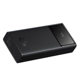 Baterie externa Baseus Star-Lord (PPXJ080001), 2x USB, Type-C, Micro-USB, 22.5W, 20000mAh, Cable Type-C, 3A, 30cm, Negru