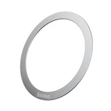 Adaptor Inel Incarcare MagSafe (set 2) - Baseus Magnetic Series (PCCH000012) - Silver