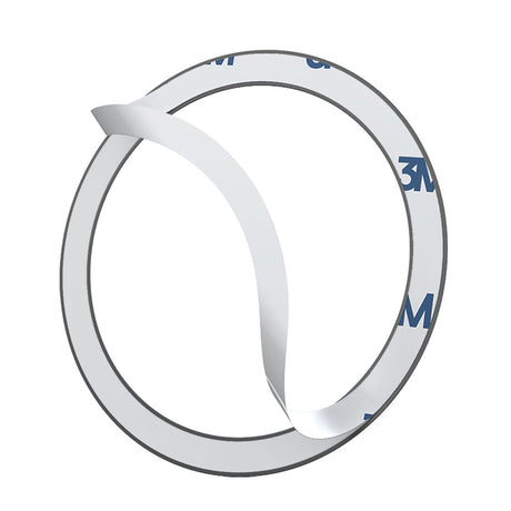 Suport Baseus (set de 2) Metal Ring Magnetic Series (PCCH000001), Universal Phone Ring for Samsung, iPhone, Negru