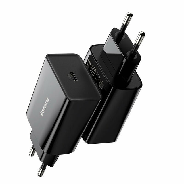 Incarcator Baseus Speed Mini (CCFS-SN01), Quick Charger, Type-C, 20W, Negru