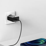 Incarcator Baseus Speed Mini (CCFS-SN01), Quick Charger, Type-C, 20W, Negru