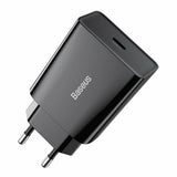 Incarcator Baseus Speed Mini (CCFS-SN01), Quick Charger, Type-C, 20W, Negru