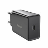 Incarcator Baseus Speed Mini (CCFS-SN01), Quick Charger, Type-C, 20W, Negru