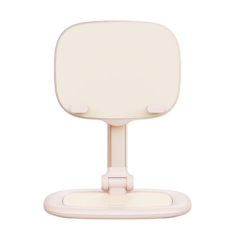 Suport Baseus Seashell (B10451501411-00), for Tablets, Phones, MagSafe, Aluminum Alloy, Roz Pastel