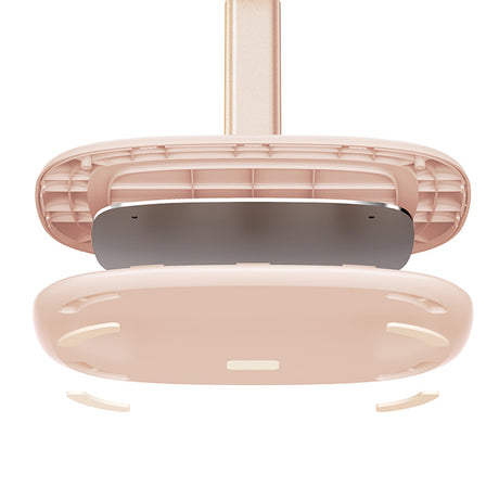 Suport Baseus Seashell (B10451501411-00), for Tablets, Phones, MagSafe, Aluminum Alloy, Roz Pastel