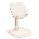 Suport Baseus Seashell (B10451501411-00), for Tablets, Phones, MagSafe, Aluminum Alloy, Roz Pastel