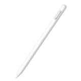 Stylus Baseus Stylus Pen Smooth Writing 2 (P80015805211-00), Active, Wireless Charging, Detachable Tip, 130mAh, for iPad, Alb