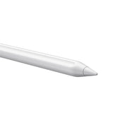Stylus Baseus Stylus Pen Smooth Writing 2 (P80015805211-00), Active, Wireless Charging, Detachable Tip, 130mAh, for iPad, Alb