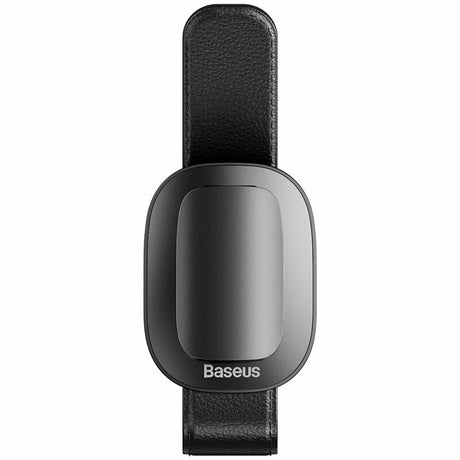 Gadget Baseus Car Organizer Platinum Vehicle (ACYJN-B01), for Glasses, Clamping Type, Negru