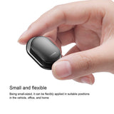 Gadget Baseus (set de 4) Car Organizer Small Shell (ACGGBK-01), for Saving Space, Multifunctional, Universal, Negru