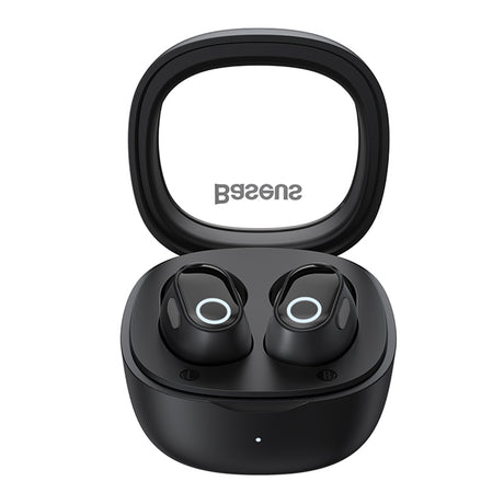 Casti Baseus Bowie WM02 (NGTW370201), Bluetooth 5.3, TWS, In-Ear, with Microphone, Negru