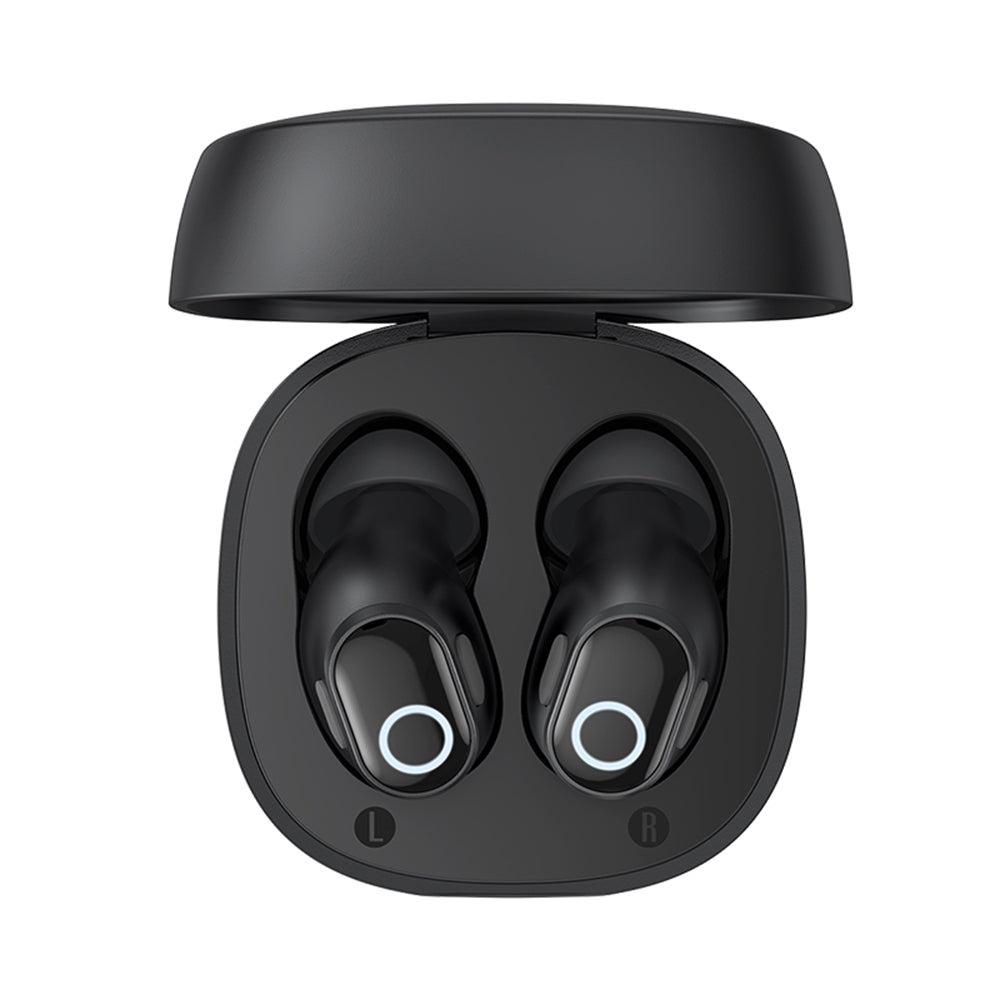Casti Baseus Bowie WM02 (NGTW370201), Bluetooth 5.3, TWS, In-Ear, with Microphone, Negru