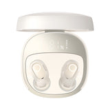 Casti Baseus WM02+ (NGTW370302), True Wireless Stereo, Bluetooth V5.3, Smart Display, Crem Y White