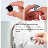 Suport Yesido (C81), Magnetic Grip, Multipurpose Features, for Dashboard, Gri Spatial