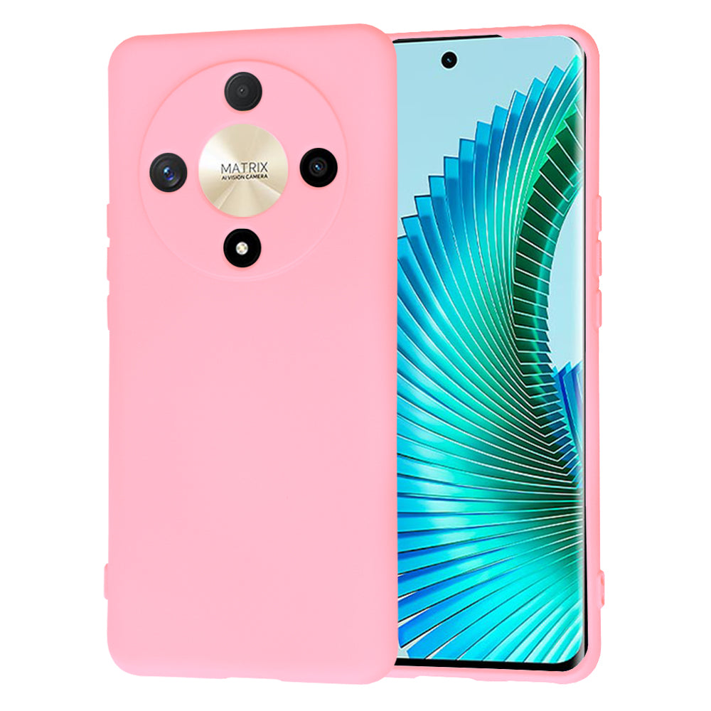 Husa de protectie Techsuit SoftFlex compatibil cu Honor Magic6 Lite, Chalk Pink