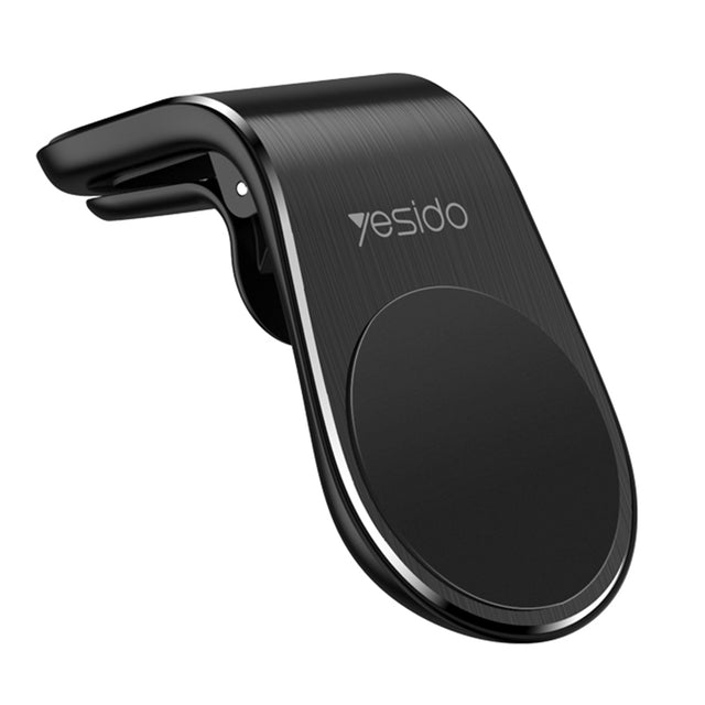 Suport Yesido (C64), Magnetic Grip for Air Vent, Negru