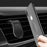 Suport Yesido (C64), Magnetic Grip for Air Vent, Negru