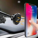 Suport Yesido (C41), Extendable Arm, 360° Rotation Angle, for Dashboard, Windshield, Negru