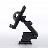 Suport Yesido (C23), Extendable Arm for Dashboard, Windshield, Negru