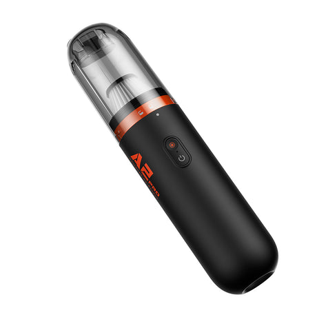 Baseus Cordless Car Vacuum Cleaner A2 Pro (VCAQ040001), 6000Pa, 80W, 2000mAh, Type-C, 120ml Dust Bin, HEPA Filter, Negru